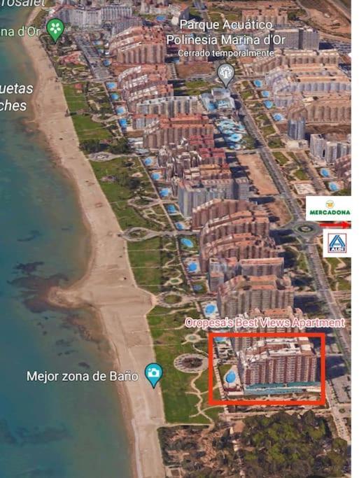 Las Mejores Vistas De Oropesa El Borseral Εξωτερικό φωτογραφία